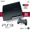 Playstation Ps3 Slim 160gb Leitor De Blu-ray E Wifi